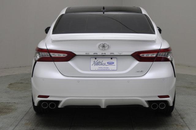 used 2018 Toyota Camry car, priced at $25,900