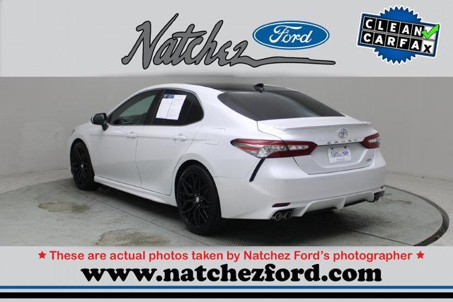 used 2018 Toyota Camry car, priced at $25,900