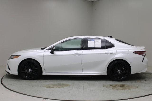 used 2018 Toyota Camry car, priced at $25,900