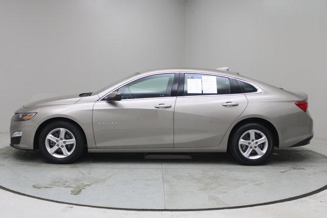 used 2023 Chevrolet Malibu car, priced at $20,372