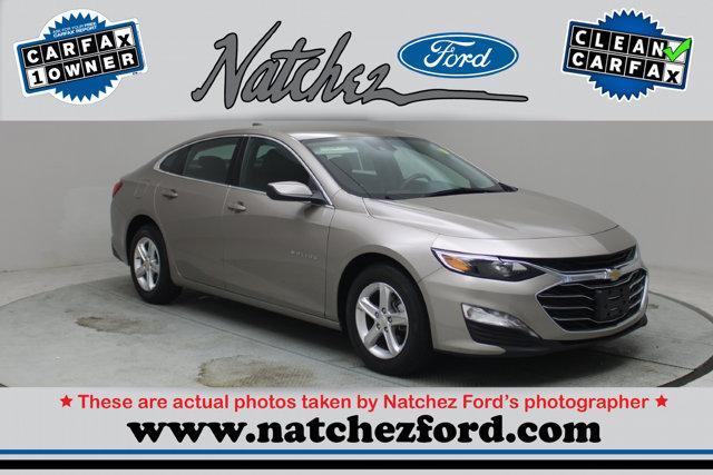 used 2023 Chevrolet Malibu car, priced at $20,372