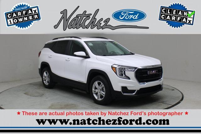 used 2023 GMC Terrain car, priced at $22,555