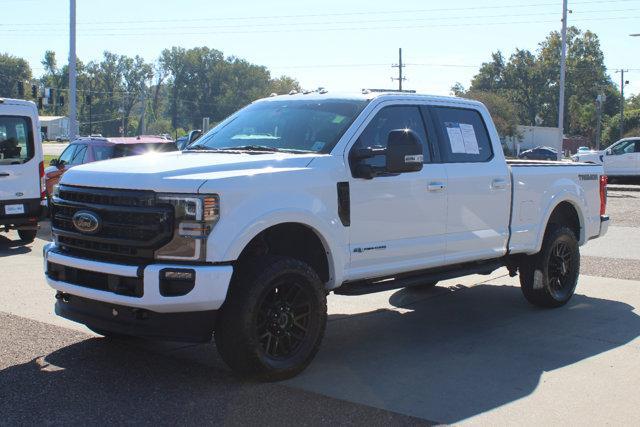 used 2021 Ford F-250 car, priced at $62,255