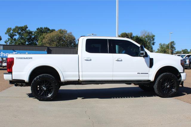 used 2021 Ford F-250 car, priced at $62,255