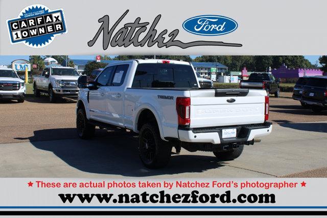 used 2021 Ford F-250 car, priced at $62,255