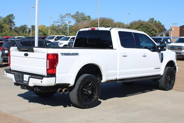 used 2021 Ford F-250 car, priced at $62,255