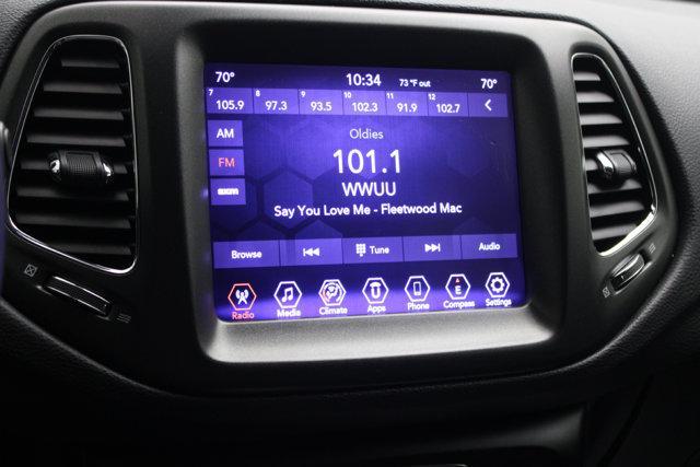 used 2021 Jeep Compass car, priced at $16,211