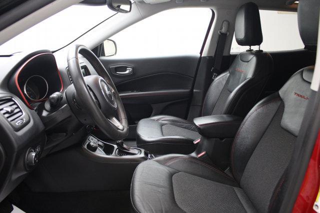 used 2021 Jeep Compass car, priced at $16,211