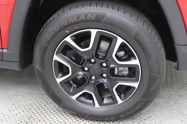 used 2021 Jeep Compass car, priced at $16,211