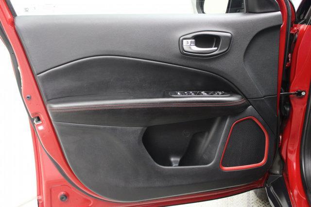 used 2021 Jeep Compass car, priced at $16,211