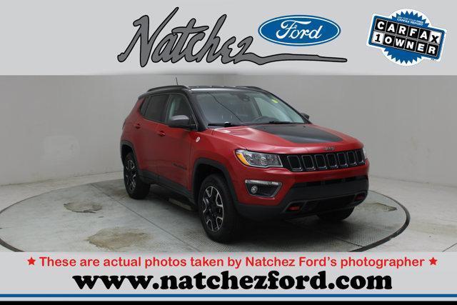 used 2021 Jeep Compass car, priced at $16,211