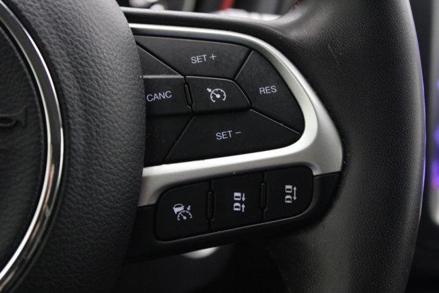 used 2021 Jeep Compass car, priced at $16,211