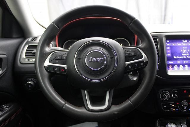 used 2021 Jeep Compass car, priced at $16,211