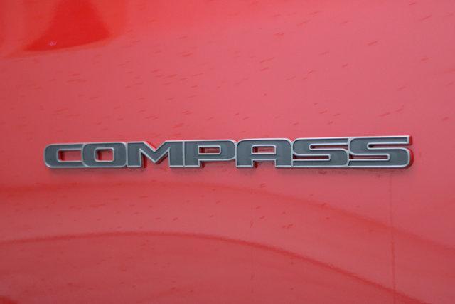 used 2021 Jeep Compass car, priced at $16,211