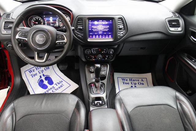 used 2021 Jeep Compass car, priced at $16,211