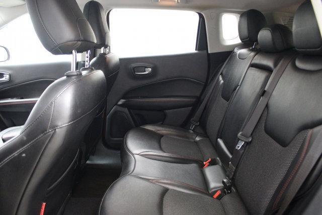 used 2021 Jeep Compass car, priced at $16,211