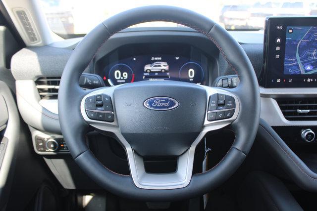 new 2025 Ford Explorer car, priced at $46,460