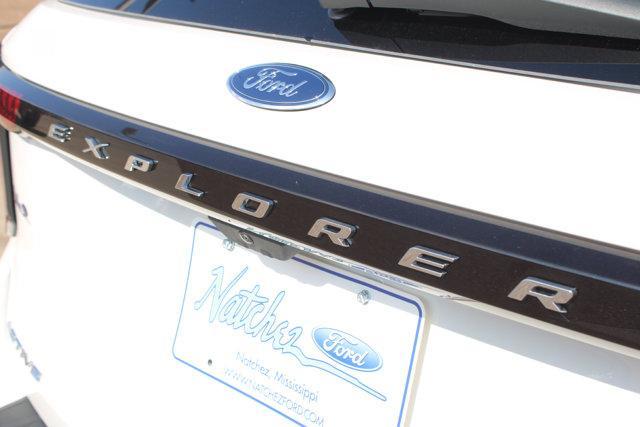 new 2025 Ford Explorer car, priced at $46,460