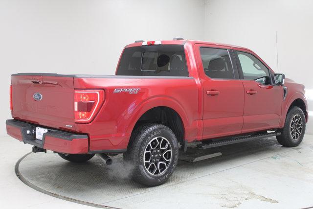 used 2021 Ford F-150 car, priced at $35,423