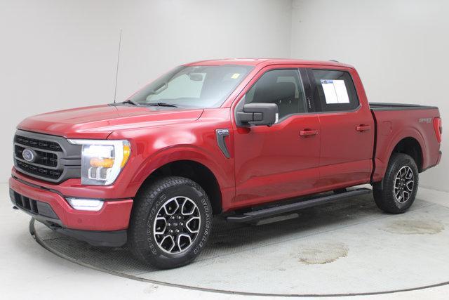 used 2021 Ford F-150 car, priced at $35,423