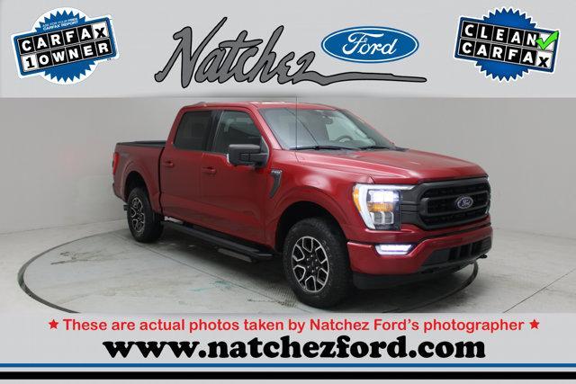 used 2021 Ford F-150 car, priced at $35,423