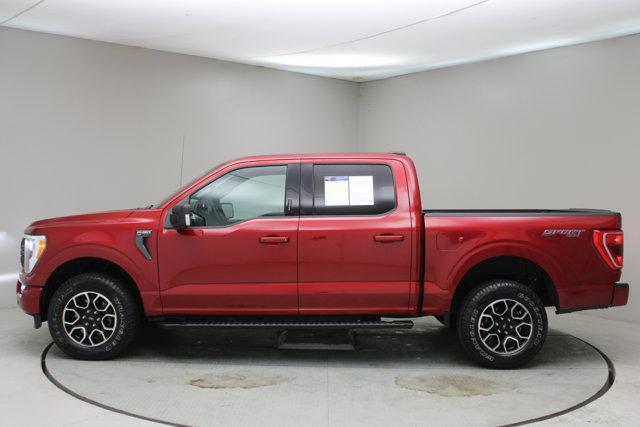 used 2021 Ford F-150 car, priced at $35,423