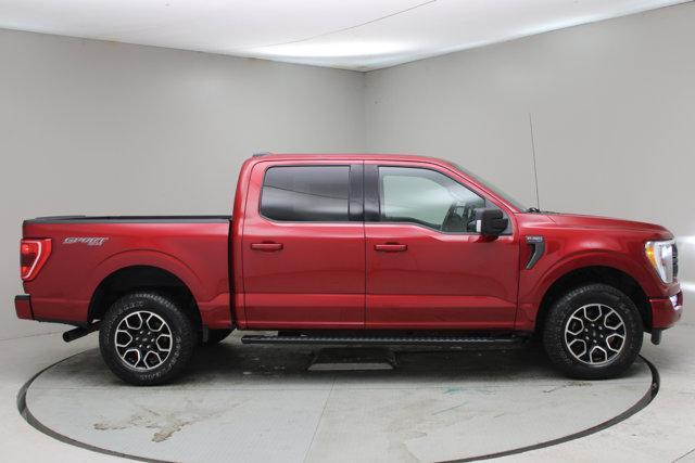 used 2021 Ford F-150 car, priced at $35,423