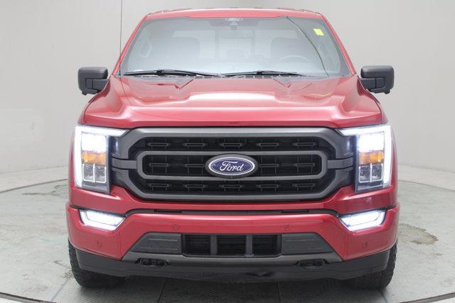 used 2021 Ford F-150 car, priced at $35,423