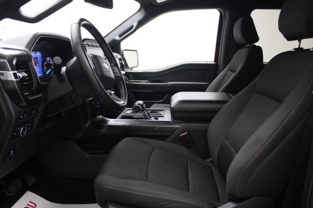 used 2021 Ford F-150 car, priced at $35,423