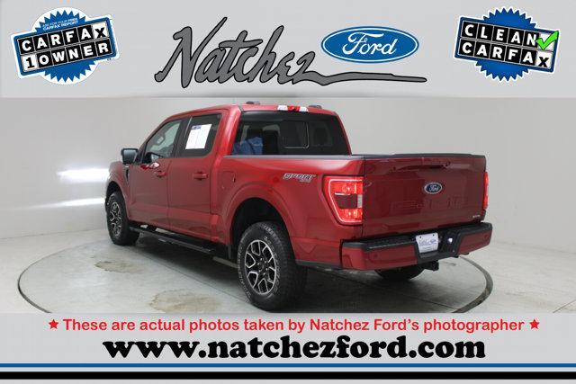 used 2021 Ford F-150 car, priced at $35,423