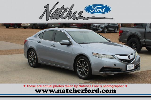 used 2015 Acura TLX car, priced at $11,365