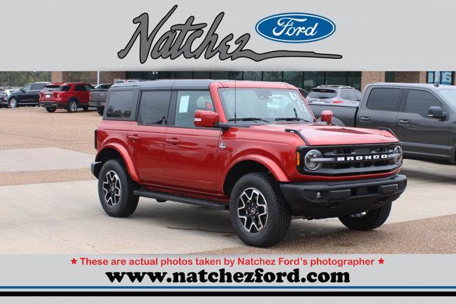 new 2024 Ford Bronco car, priced at $56,245