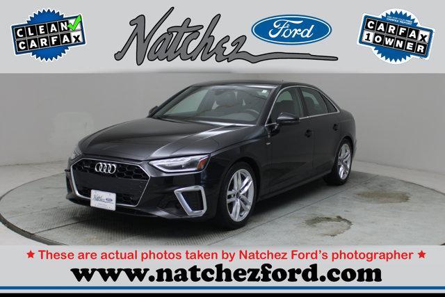 used 2024 Audi A4 car, priced at $28,899