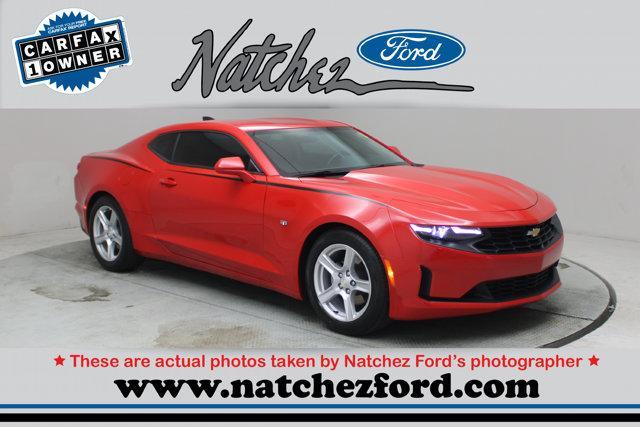 used 2023 Chevrolet Camaro car, priced at $26,105