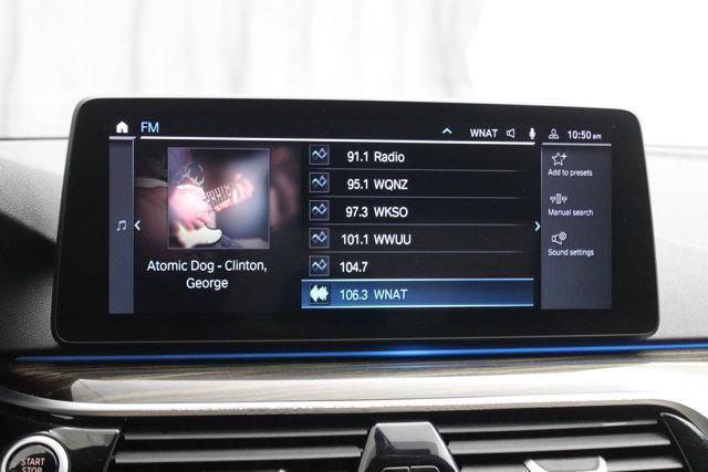 used 2023 BMW 530e car, priced at $30,295