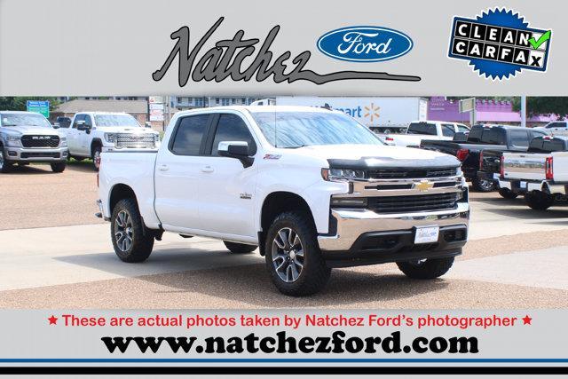 used 2021 Chevrolet Silverado 1500 car, priced at $26,330