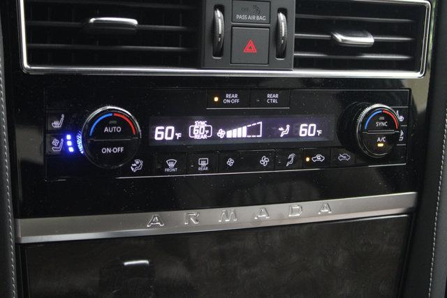 used 2024 Nissan Armada car, priced at $56,700