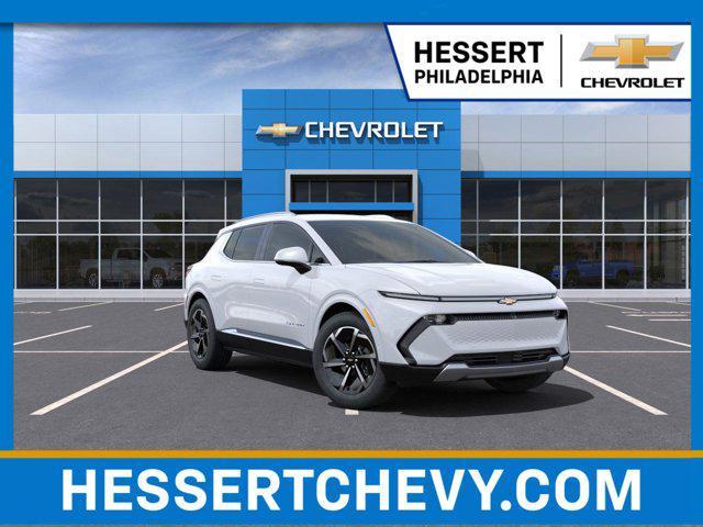 new 2025 Chevrolet Equinox EV car, priced at $41,440