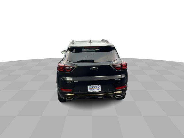 used 2024 Chevrolet TrailBlazer car, priced at $26,487