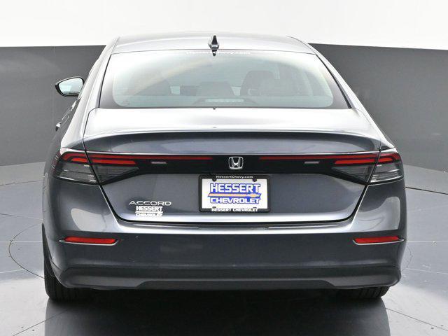 used 2023 Honda Accord car, priced at $27,487