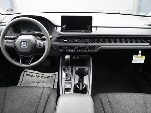 used 2023 Honda Accord car, priced at $27,487