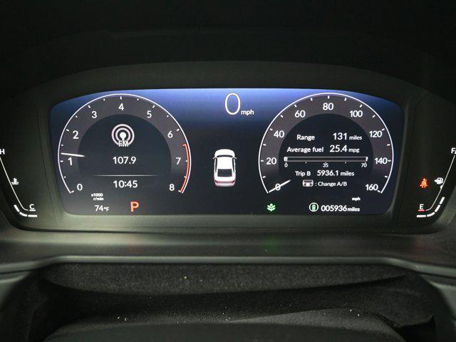 used 2023 Honda Accord car, priced at $27,487