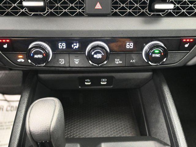 used 2023 Honda Accord car, priced at $27,487
