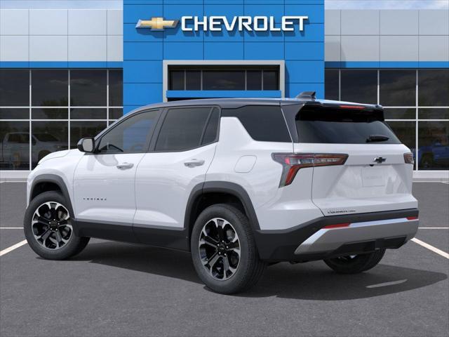 new 2026 Chevrolet Equinox car, priced at $33,415