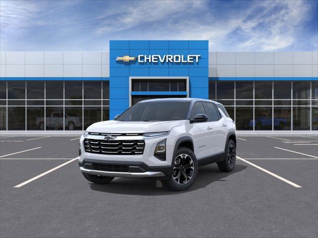new 2026 Chevrolet Equinox car, priced at $33,415