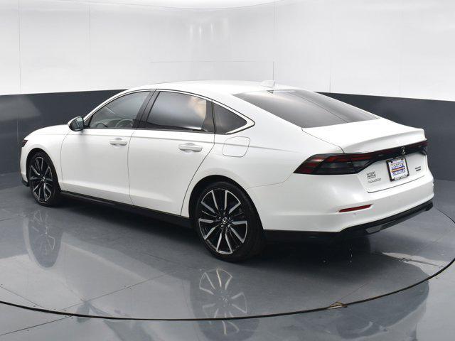used 2023 Honda Accord Hybrid car, priced at $27,259