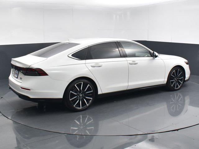 used 2023 Honda Accord Hybrid car, priced at $27,259