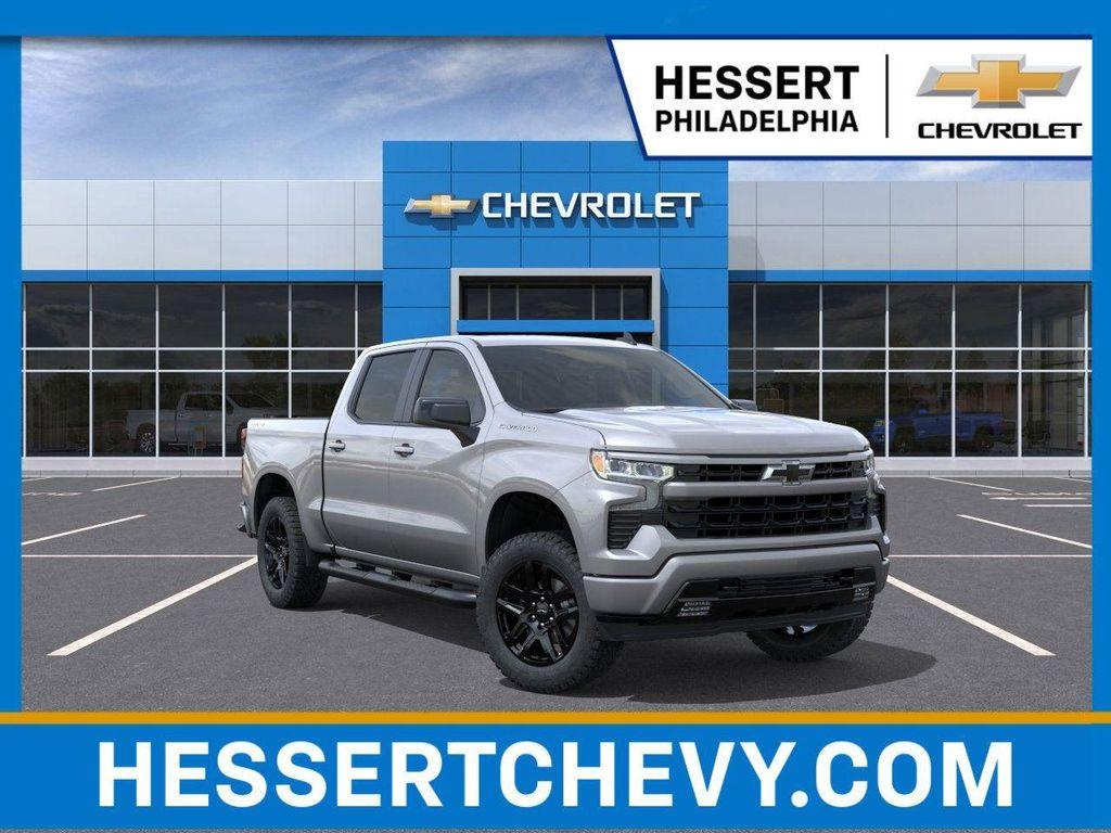 new 2026 Chevrolet Silverado 1500 car, priced at $51,255