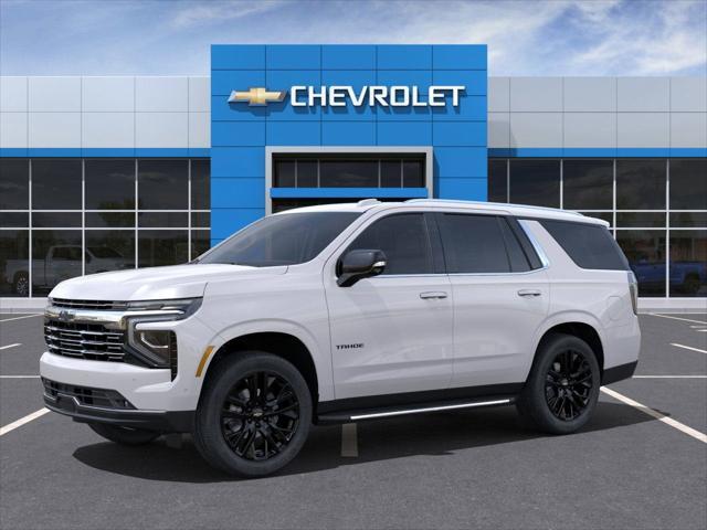 new 2025 Chevrolet Tahoe car, priced at $83,540