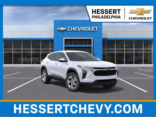 new 2025 Chevrolet Trax car, priced at $23,560
